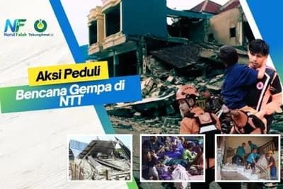 Aksi Peduli Bencana Gempa di NTT