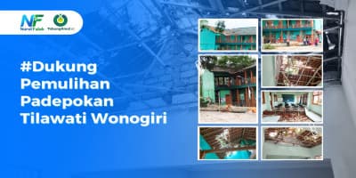 Dukung Pemulihan Padepokan Tilawati Wonogiri