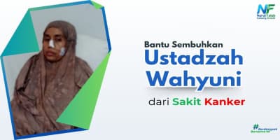 Bantu Guru Ngaji Sembuh dari Kanker